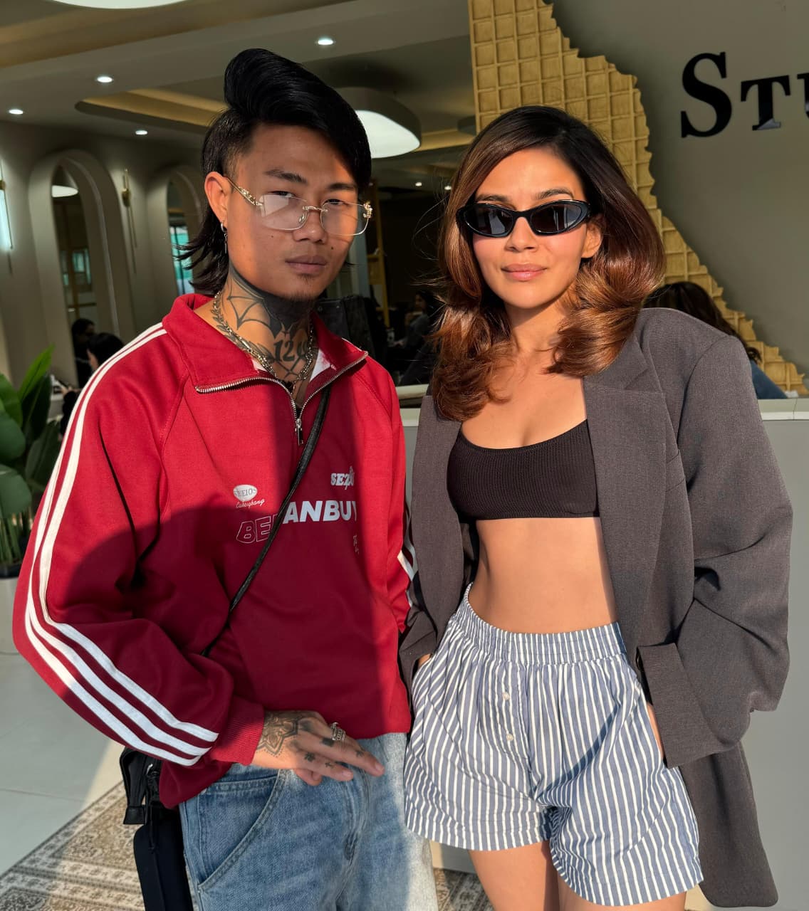 Influencers at Boho Studio